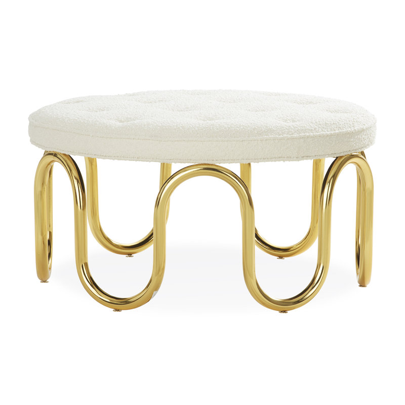 Scalinatella Ottoman Olympus Ivory