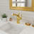 Swivel Spout Vessel Bathroom Faucet Single Hole Deck Mount With Single Lever Handle And Round Base-118823330