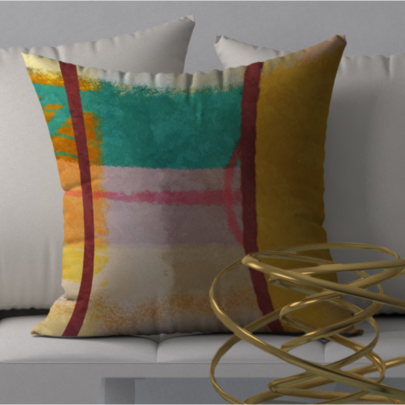  Housse et insert de coussin carré Sure, 24" X 24"