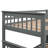 Abdeslam Kids Twin Over Full Bunk Bed with Trundle-1216783590