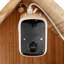 Solar Powered Smart wooden bird feeder with 1080P high-definition camera (Lithium battery)