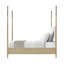 Balboa Upholstered Four Poster Bed-964966887