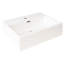 Meuble-lavabo de 20 po avec lavabo en céramique et armoire de rangement-1447264285