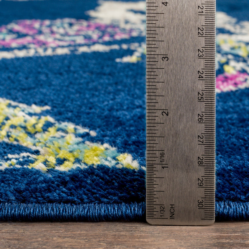 Ramsay Floral Indoor Rug, Rectangle 6'7" x 9'6"