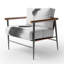 Chaise d'appoint abstraite minimalisme - Midnight Dot & Line I-309527617
