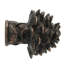 Lodge pinecone knob  in finish Oil Rub Bronze