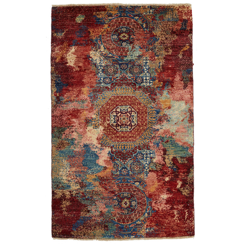 Tapis tribal turc 3 x 5