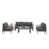 Gray Frame/Dark Gray Cushion is out of stock selected
