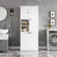 Grande armoire de rangement avec tablettes réglables-2077523367
