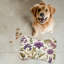 Tapis violet 1 pièce-101345013