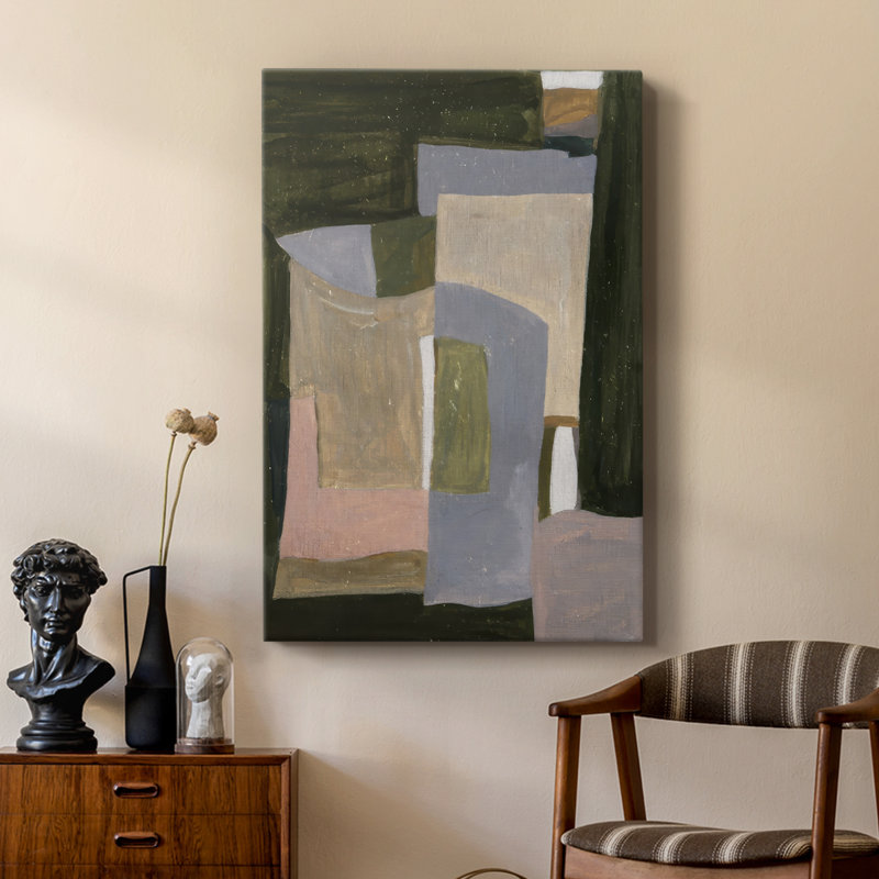 Green Forest I - galerie sur mesure, H 48 po x l 32 po