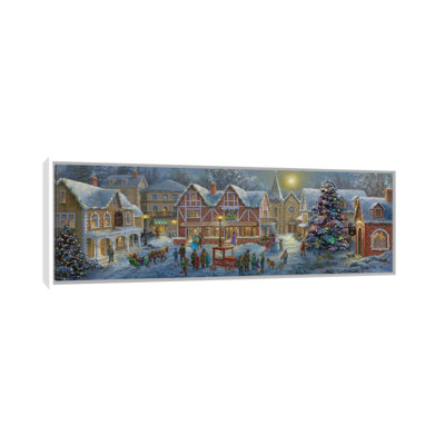 " Christmas Village " by Nicky Boehme