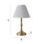 Baron Metal Table Lamp