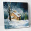 «Farmhouse Christmas» par Carol Robinson - reproduction-40497197-22203327