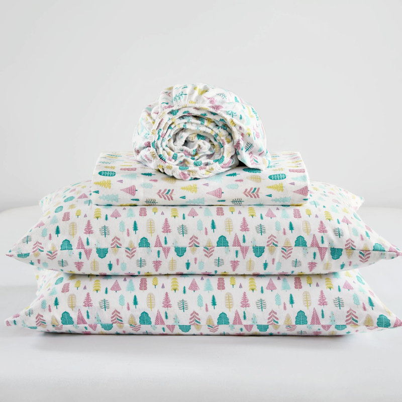Drap simple en flanelle 100% coton TG