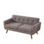 Canapé-lit carré rembourré 66 po Jadier-771057775-770480159
