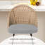 Tabouret de bar et de comptoir rembourré-845382947