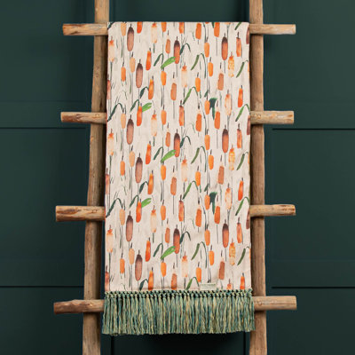 Saroma Hand Woven Throw Blanket