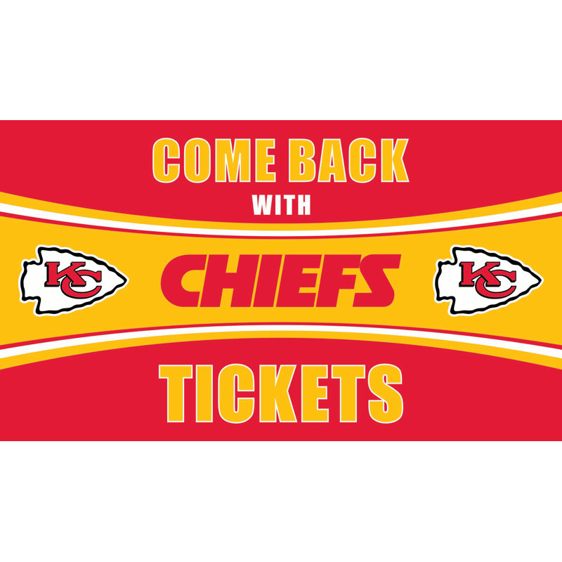 Paillasson en PVC, NFL Kansas City Chiefs