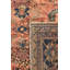 Tapis rose / bleu marine Mahal