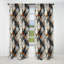 Motif de marbre Urban Luxe - Rideau de marbre abstrait - Rideau de marbre occultant - 1 panneau-107538505
