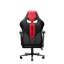 DIABLO CHAIRS Red/Black Executive Chair with Wheels