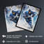 Wall Art Print Ice Hockey Skater Roughing Action Artwork Cave Poster