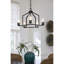 Lustre géométrique à 5 lumières-1775642710