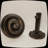 Minni Oil Rubbed Bronze Iron Adjustable 3.5'' to 3.5'' Curtain Holdback