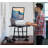 Adjustable Metal Base Standing Desk Converter