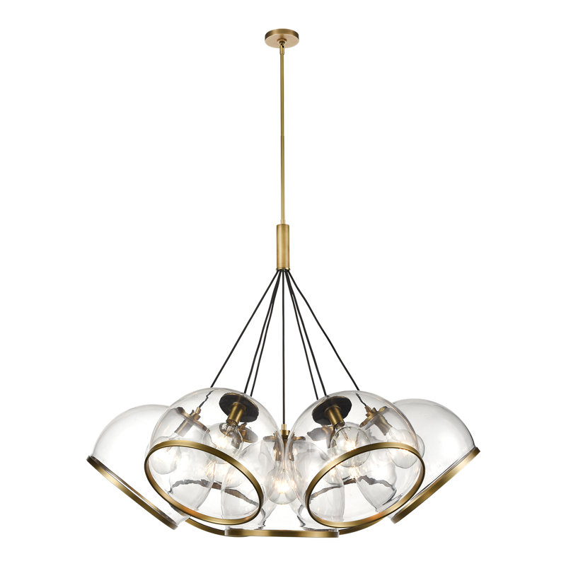 Coast 7 - Light Pendant, Vintage Brass