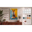 Contemplative Fox Modern - Wrapped Canvas-1597359323-1597359325