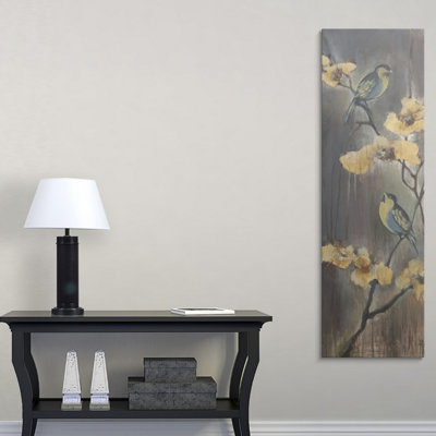«Anjrue Two Bluebirds» par Terri Burris - reproduction imprimée
