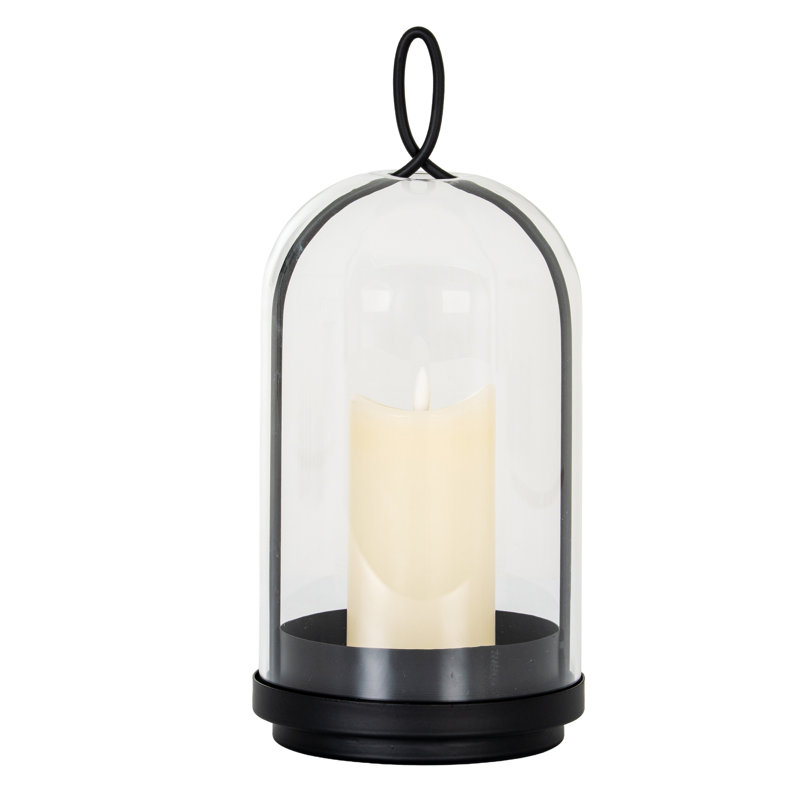 Anhat Glass Candle Accessories, 35 cm H x 15 cm W x 15 cm D