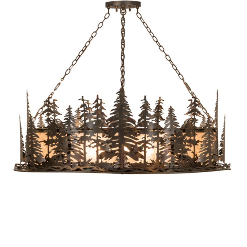 Tall Pines 6 - Light Pendant