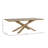 Canela 86.5" Solid Oak Dining Table
