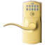 Accent Keypad Lever with Camelot Trim-7573086-97891361-97412607