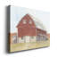 Rustic Red Barn II - reproduction d'art sur toile tendue-469999269
