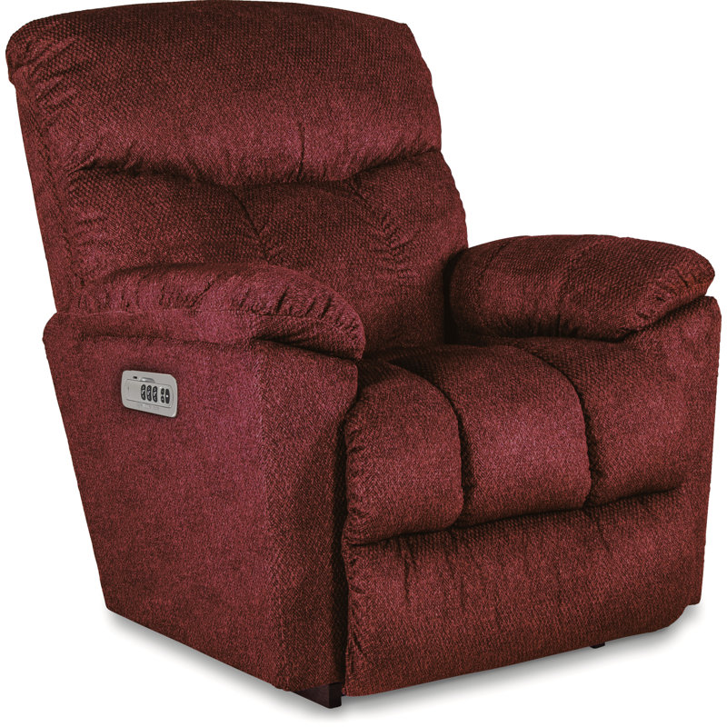 Morrison Power Rocking Recliner with Power Headrest, Redwood