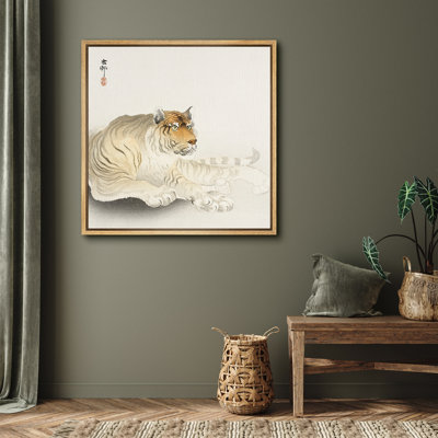 Tigre élégant