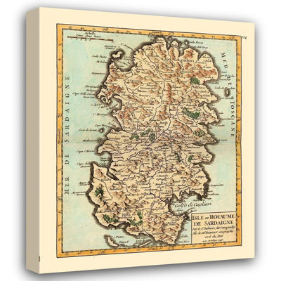 Trent Austin Design® Robert Gallery Wrapped Canvas Art Titled: Sardinia Italy, Robert 1748