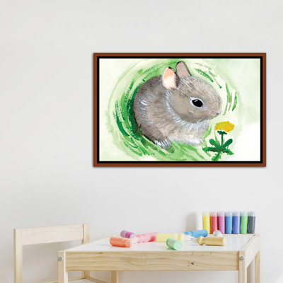 «Baby Spring Animals VI» par Alicia Ludwig - reproduction d'art