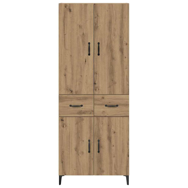 69.5cm Sideboard, Artisan Oak