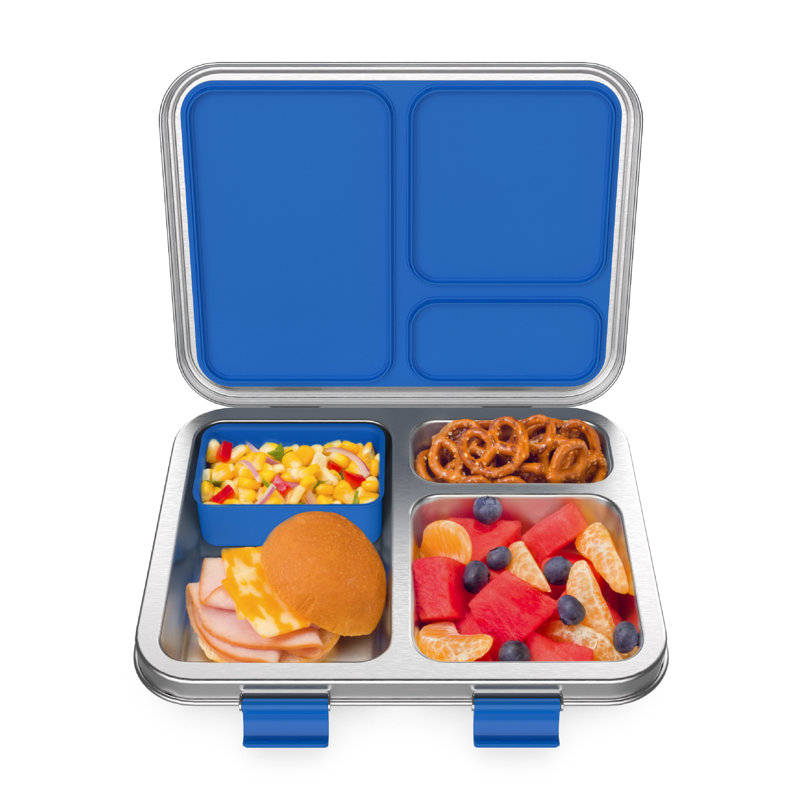 Boîtes à bento en acier inoxydable