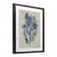 «Misty Blue Coral Study», reproduction sous verre encadrée, design par Amber Sterling-130823341-130823342