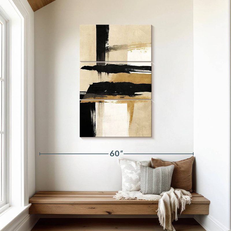 Avery Neutral Earth Tones I, 45" H x 28" W