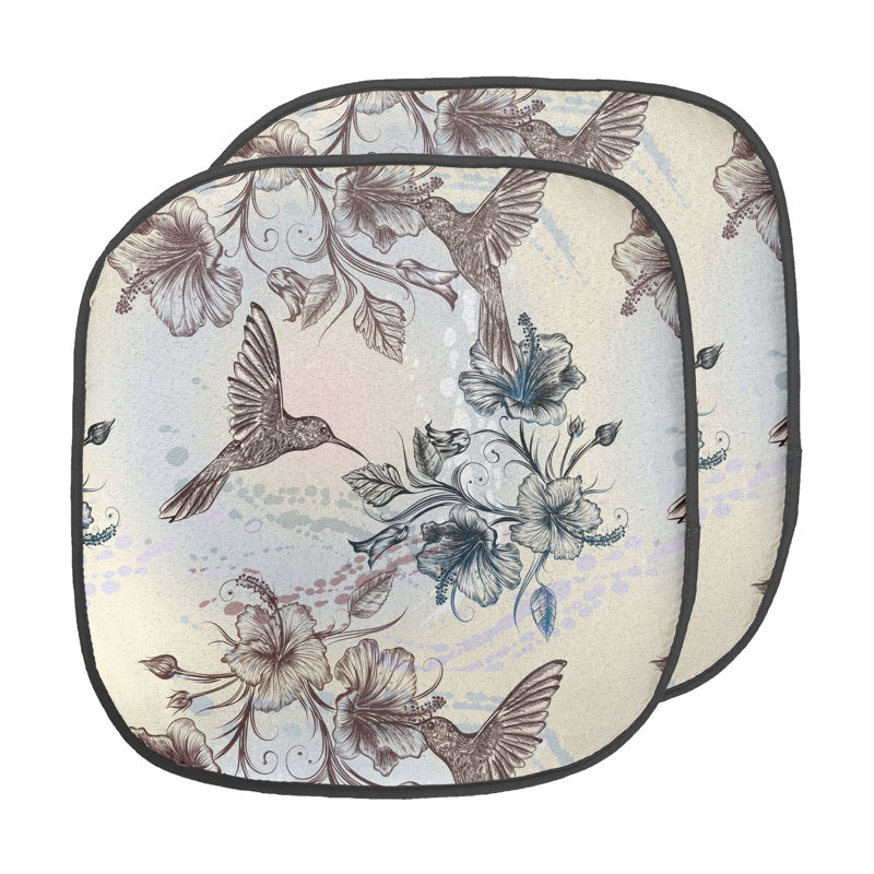 Coussin de siège papillon