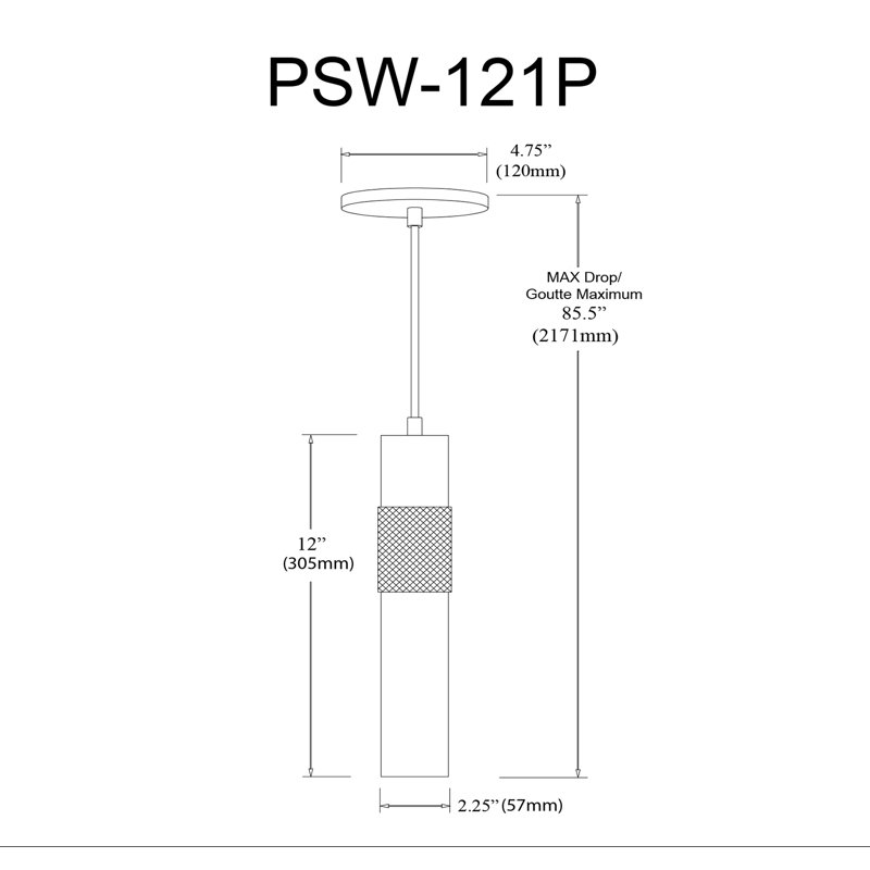 Luminaire suspendu à 1 lumière Fawziya, Laiton vieilli