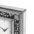 Modern Mirrored Crushed Diamond Table Clock