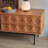 Wabi Sabi solid wood log TV cabinet